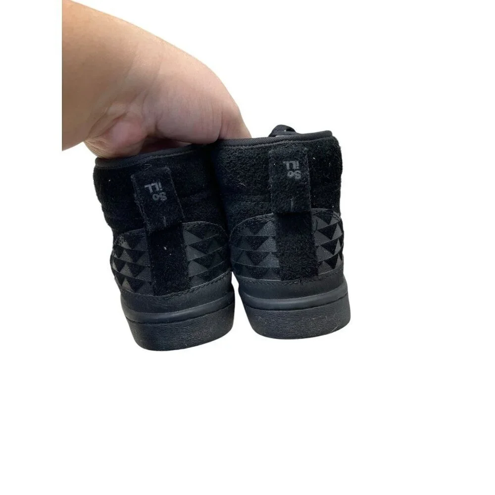 So iLL Classic Chukka Boots Wolf Black Water Resistant Unisex M9 W10.5
